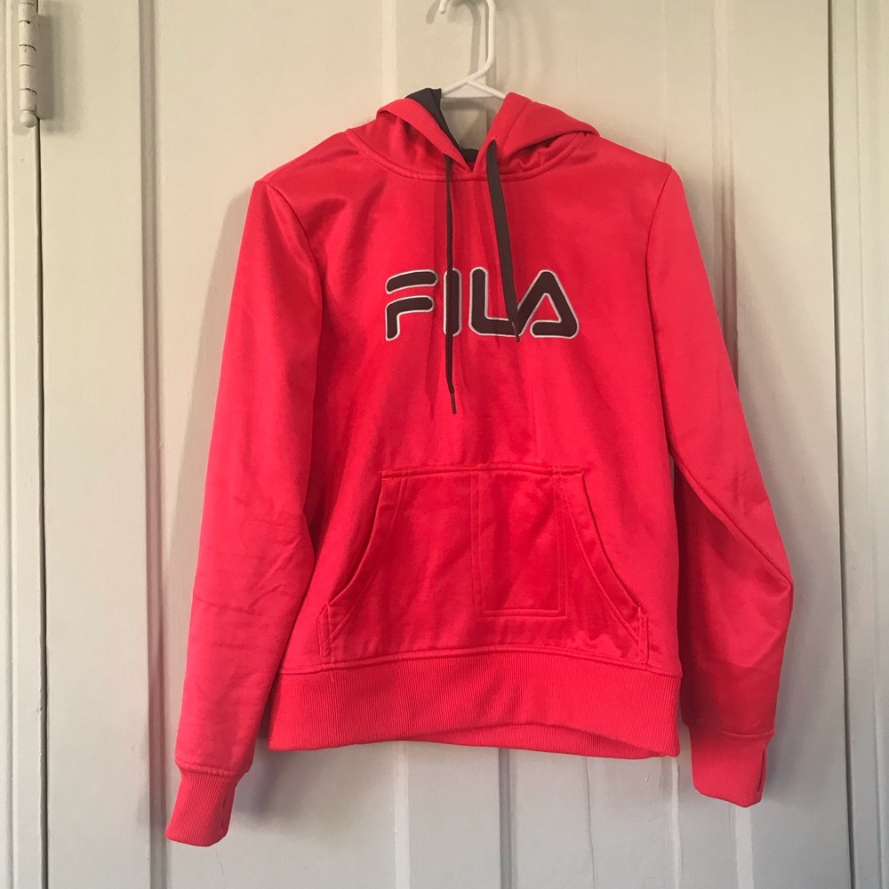 FILA Active Hooded Pullover
